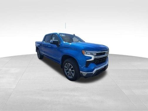 Rip Tide Blue 2025 Chevrolet Silverado 1500 LT