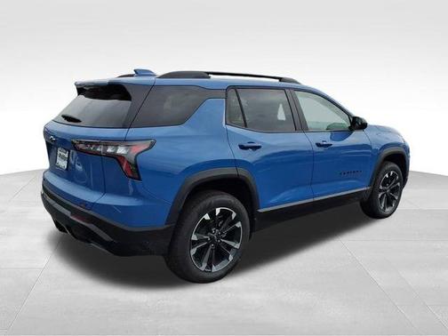 Reef Blue Metallic 2026 Chevrolet Equinox RS