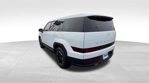 White 2024 Hyundai SANTA FE SE