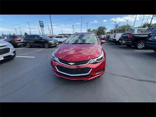 2018 Chevrolet Cruze LT
