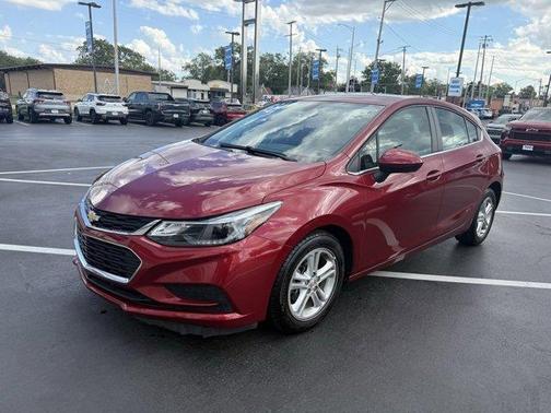 2018 Chevrolet Cruze LT