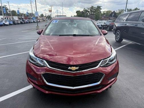 2018 Chevrolet Cruze LT