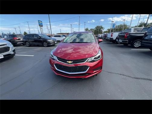 2018 Chevrolet Cruze LT