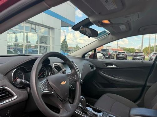 2018 Chevrolet Cruze LT