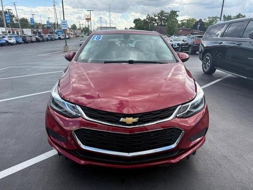 2018 Chevrolet Cruze LT