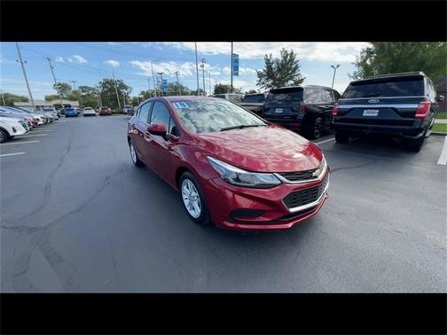 2018 Chevrolet Cruze LT
