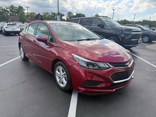 2018 Chevrolet Cruze LT