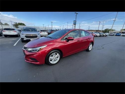2018 Chevrolet Cruze LT