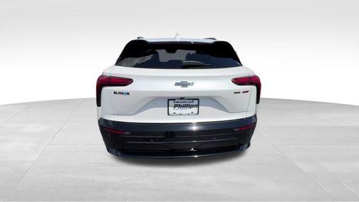 Iridescent Pearl Tricoat 2025 Chevrolet Blazer EV RS