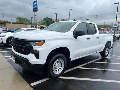 2024 Chevrolet Silverado 1500 WT