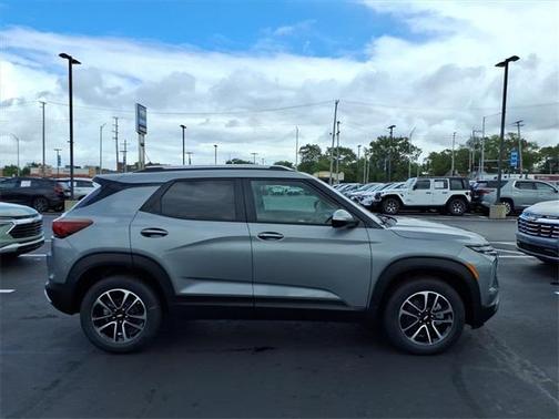 2026 Chevrolet Trailblazer LT