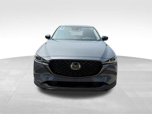 Polymetal Gray Metallic 2025 Mazda CX-5 Carbon Edition
