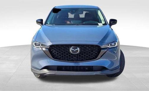 Polymetal Gray Metallic 2025 Mazda CX-5 Carbon Edition