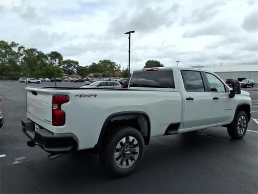 2026 Chevrolet Silverado 2500 Custom
