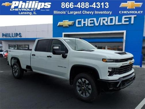2026 Chevrolet Silverado 2500 Custom