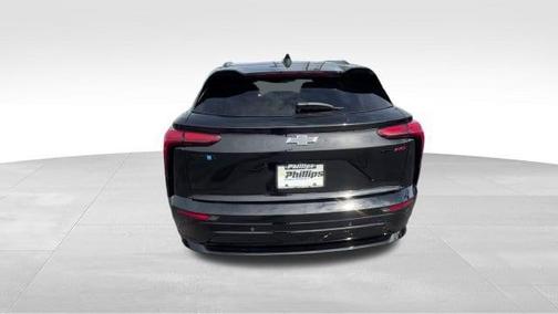 Black 2025 Chevrolet Blazer EV RS