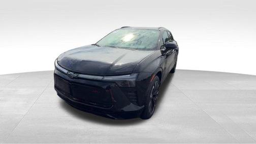 Black 2025 Chevrolet Blazer EV RS
