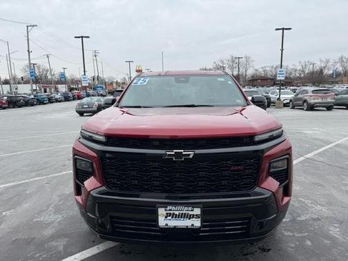 2025 Chevrolet Traverse RS