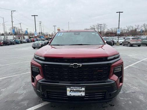 2025 Chevrolet Traverse RS