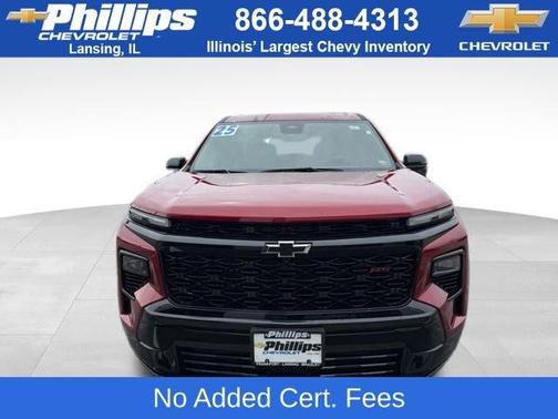 2025 Chevrolet Traverse RS