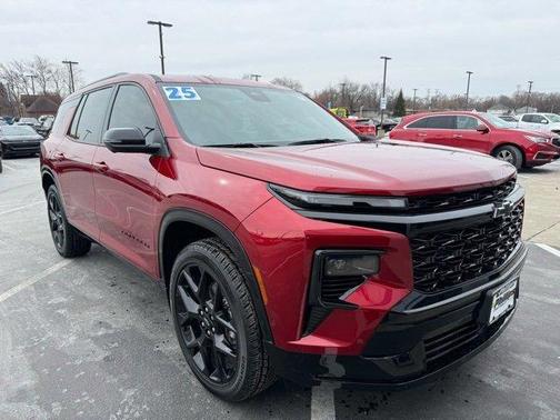 2025 Chevrolet Traverse RS
