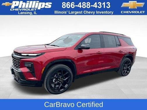 2025 Chevrolet Traverse RS