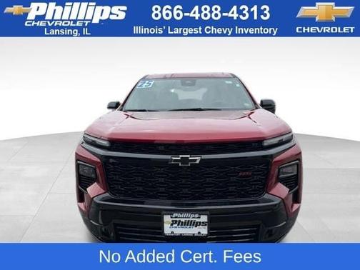 2025 Chevrolet Traverse RS