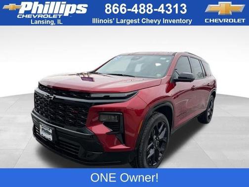 2025 Chevrolet Traverse RS