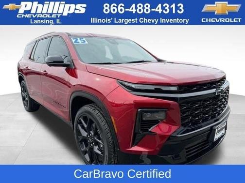 2025 Chevrolet Traverse RS