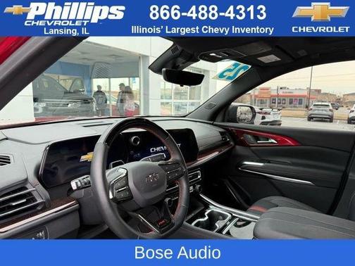 2025 Chevrolet Traverse RS