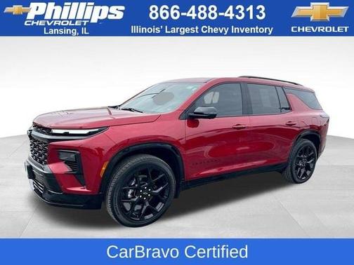 2025 Chevrolet Traverse RS