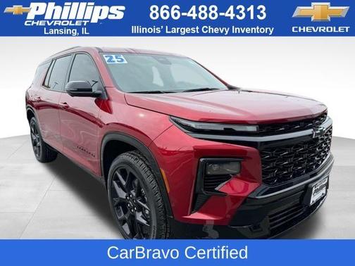 2025 Chevrolet Traverse RS