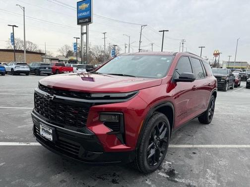 2025 Chevrolet Traverse RS