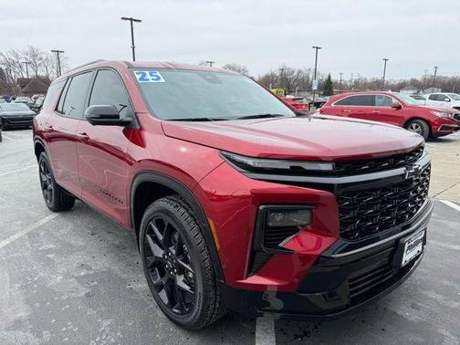 2025 Chevrolet Traverse RS
