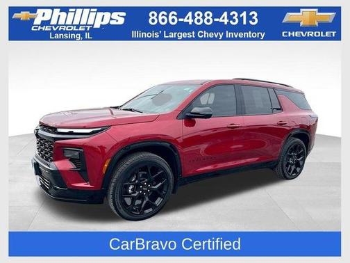 2025 Chevrolet Traverse RS
