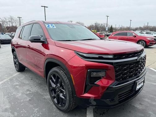 2025 Chevrolet Traverse RS