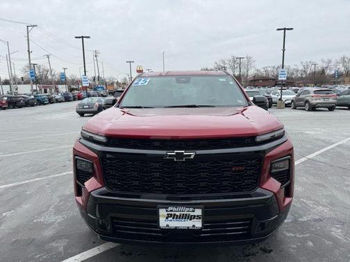 2025 Chevrolet Traverse RS