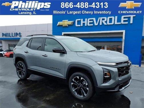 2026 Chevrolet Equinox RS