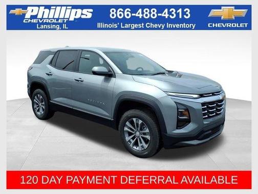 Sterling Gray Metallic 2026 Chevrolet Equinox LT