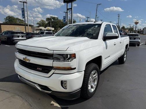 2016 Chevrolet Silverado 1500 LT