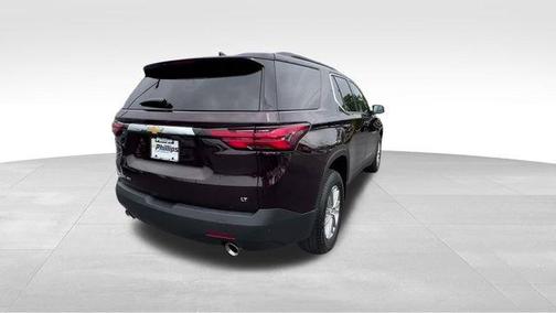 Black Cherry Metallic 2023 Chevrolet Traverse LT Leather