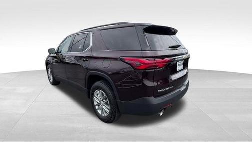 Black Cherry Metallic 2023 Chevrolet Traverse LT Leather