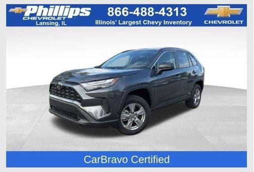 2025 Toyota RAV4 Hybrid LE