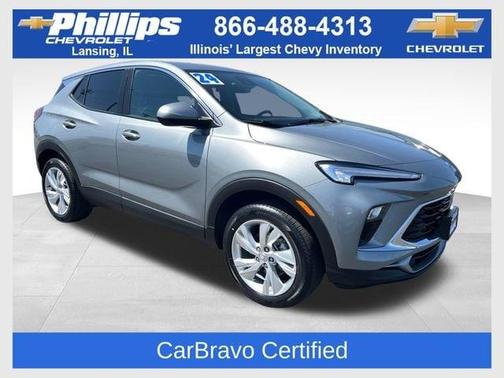 Moonstone Gray Metallic 2024 Buick Encore GX Preferred