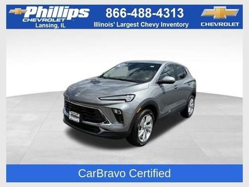 Moonstone Gray Metallic 2024 Buick Encore GX Preferred
