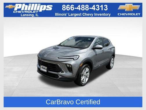 Moonstone Gray Metallic 2024 Buick Encore GX Preferred
