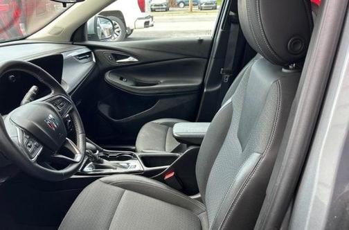 Moonstone Gray Metallic 2024 Buick Encore GX Preferred