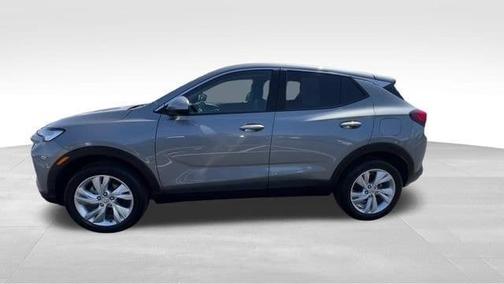 Moonstone Gray Metallic 2024 Buick Encore GX Preferred