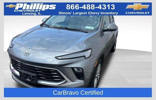 Moonstone Gray Metallic 2024 Buick Encore GX Preferred