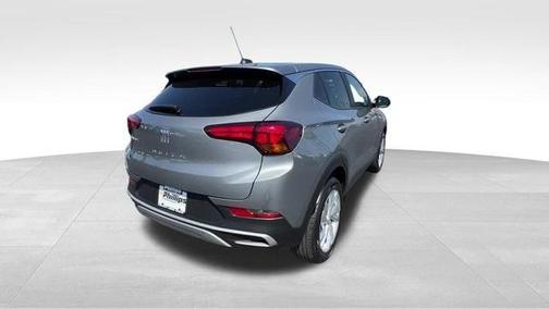 Moonstone Gray Metallic 2024 Buick Encore GX Preferred